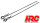 HRC2070BK Karosserieklammern - 1/10 - Lang - Klein Kopf - Schwarz (10 Stk.)