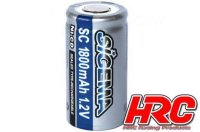 HRC05118 Akku - 1 Zelle - 1.2V 1800mAh - NiMH / HRC05118