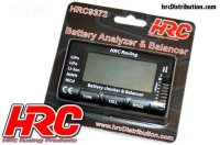 HRC9372 Battery Analyzer - Checker & Balancer mit prozentualer Spannungsanzeige  HRC9372