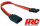 HRC9240 Servo Verlängerungs Kabel - Männchen/Weibchen - JR  -  10cm Länge