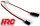 HRC9231 Servo Verlängerungs Kabel - Männchen/Weibchen - FUT -  20cm Länge