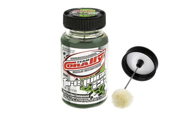 Team Corally - Tire Juice 22 - Reifenhaftmittel - Gr&uuml;n - Asphalt / Gummi Reifen