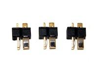 Stecker - Gold - Mini Ultra T (Deans Kompatible) -...