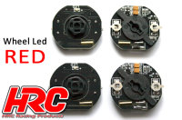 Lichtset - 1/10 TC/Drift - LED - R&auml;der LED - 12mm...