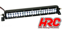 Lichtset - 1/10 oder Monster Truck - LED - JR Stecker - Multi-LED Dachleuchten Block - 44 LEDs Weiss