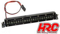Lichtset - 1/10 oder Monster Truck - LED - JR Stecker - Multi-LED Dachleuchten Block - 44 LEDs Weiss