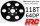 HRC764118X Hauptzahnrad - 64DP - Low Friction Gefräst Delrin - Xray/AE/TM Style - 118Z