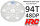 HRC74894A Hauptzahnrad - 48DP - Low Friction Gefräst Delrin - Diff Style -  94Z