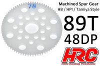 Hauptzahnrad - 48DP - Low Friction Gefr&auml;st Delrin -...