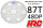 HRC74887A Hauptzahnrad - 48DP - Low Friction Gefräst Delrin - Diff Style -  87Z