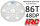 HRC74886A Hauptzahnrad - 48DP - Low Friction Gefräst Delrin - Diff Style -  86Z