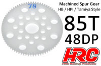 Hauptzahnrad - 48DP - Low Friction Gefr&auml;st Delrin -...