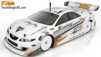 Karosserie - 1/10 Touring - Unlackiert - 190mm - Mazda 6...