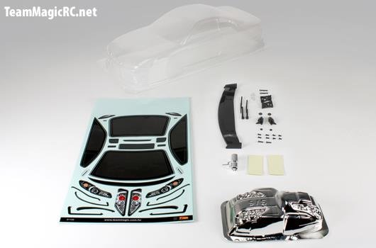 Karosserie - 1/10 Touring / Drift - transparent - 190mm - S15  KF1011