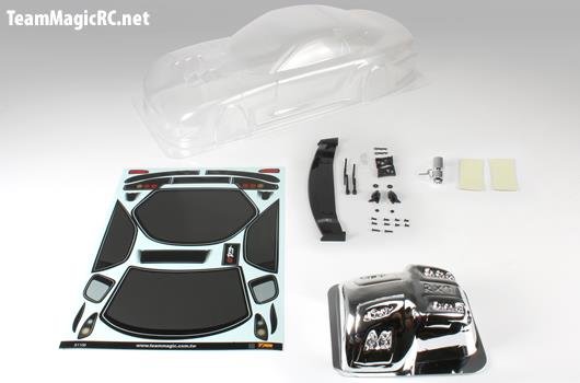 Karosserie - 1/10 Touring / Drift - transparent - 190mm - RX7  KF1012