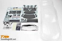 Karosserie - 1/10 Touring / Drift - transparent - 190mm -...