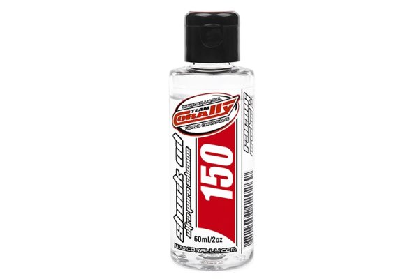 Team Corally - Shock Oil - Ultra Pure Silikon Stossdämpferöl - 150 CPS - 60ml / 2oz