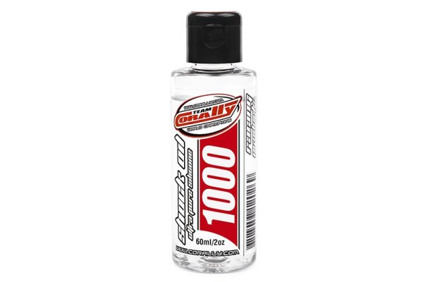 Team Corally - Shock Oil - Ultra Pure Silikon Stossdämpferöl - 1000 CPS - 60ml / 2oz