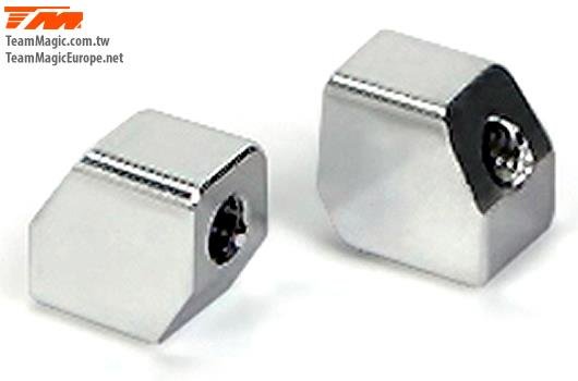 Option Part - E4RS/FS/JS/JR/D/E4D-MF - Aluminium Servo Mount