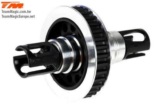 Option Part - E4D-MF - 32T Aluminium Rear Solid Axle