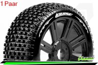 Louise RC - B-PIRATE - 1-8 Buggy Komplettradsatz - Fertig...