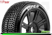 Louise RC - B-VIPER-JA - 1-8 Buggy Komplettradsatz -...
