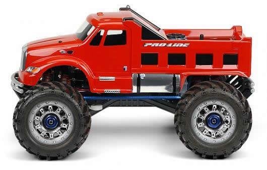 Karosserie - Monster Truck - Unlackiert - Boulder Holder - für Traxxas Maxx, Revo 2.5, & HPI Savage / PL3257-00