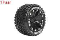 ST-Hummer soft   Felge schwarz 1/2 Offset (2) 12mm...