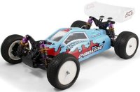 Karosserie - 1/10 Buggy - Unlackiert - Bulldog 2012 - Schumacher Cat SX3 / PL3387-00