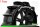 LR-T3249SB Louise RC - B-PADDLE - 1-8 Buggy Komplettradsatz - Fertig Verklebt - Soft - Speichenfelgen Schwarz - Hex 17mm - L-T3249SB