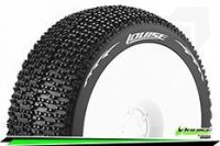 LOUT3100SW B-Maglev Reifen soft auf Felge weiß 17mm (2)