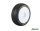 LOUT3100SW B-Maglev Reifen soft auf Felge weiß 17mm (2)