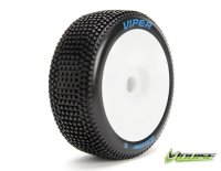 LOUT3194SW B-Viper Reifen soft auf Felge weiß 17mm (2)
