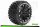 LOUT3211SBH ST-Uphill soft   Felge schwarz 1/2 Offset (2)