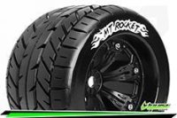 LOUT3217BH MT 3.8 Rocket 1/8 Sport   Felge schwarz (2)