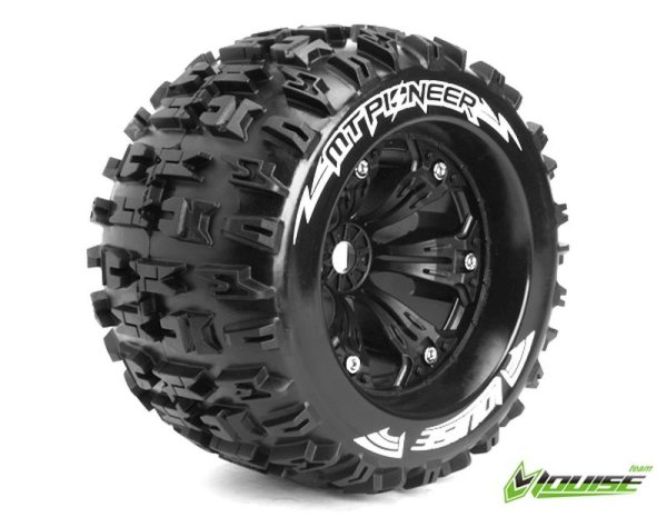 MT 3.8 PIONEER 1/8 Sport   Felge schwarz (2)