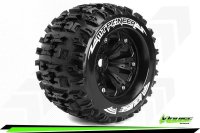 LOUT3218B MT 3.8 PIONEER 1/8 Sport   Felge schwarz (2)