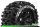 LOUT3218B MT 3.8 PIONEER 1/8 Sport   Felge schwarz (2)