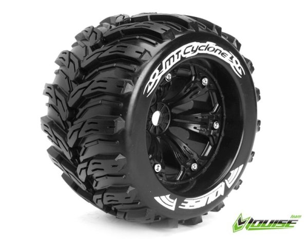 MT 3.8 CYCLONE 1/8 Sport   Felge schwarz (2)