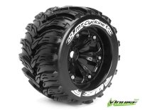 LOUT3220B MT 3.8 CYCLONE 1/8 Sport   Felge schwarz (2)