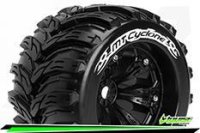 LOUT3220B MT 3.8 CYCLONE 1/8 Sport   Felge schwarz (2)