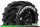 LOUT3220B MT 3.8 CYCLONE 1/8 Sport   Felge schwarz (2)