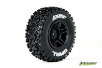 LOUT3223SBTR SLVR SC-Uphill Reifen soft auf 2.2/3.0Felge schwarz 12mm(2)