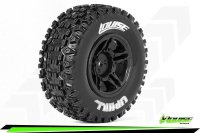 LOUT3223SBTR SLVR SC-Uphill Reifen soft auf 2.2/3.0Felge schwarz 12mm(2)