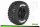 LOUT3223SBTR SLVR SC-Uphill Reifen soft auf 2.2/3.0Felge schwarz 12mm(2)