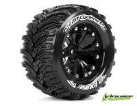 LOUT3226SBH MT-Cyclone soft   Felge schwarz 1/2 Offset (2)