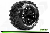 LOUT3226SBH MT-Cyclone soft   Felge schwarz 1/2 Offset (2)