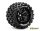 LOUT3277B MT-Rock Reifen soft auf 3.8 Felge schwarz 17mm (2)