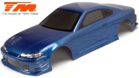 Karosserie - 1/10 Touring / Drift - 190mm - Fertig lackiert - keine L&ouml;cher - S15 Dunkel Blau
