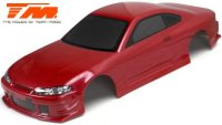 Karosserie - 1/10 Touring / Drift - 190mm - Fertig lackiert - keine L&ouml;cher - S15 Tief Pink